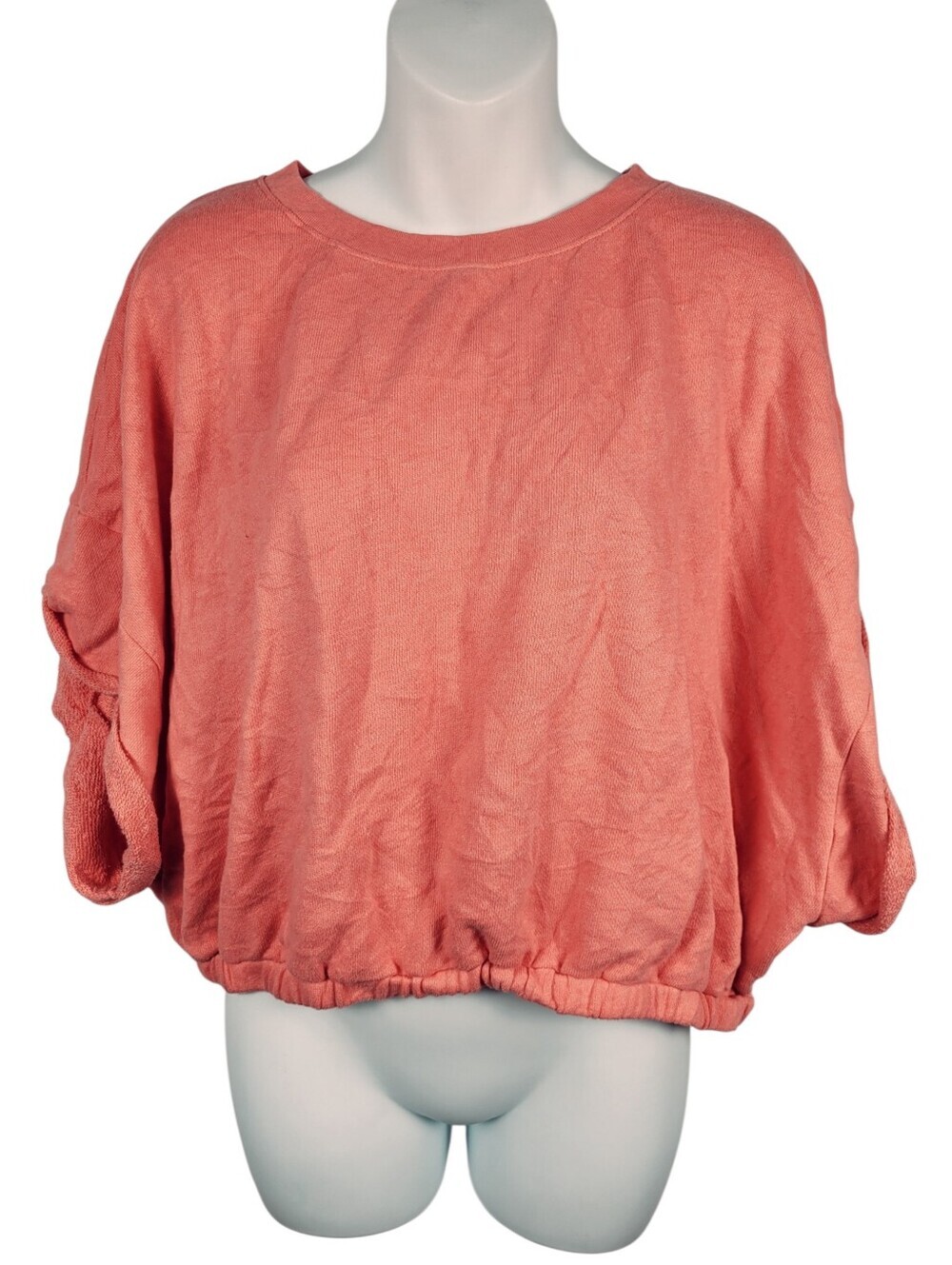2/$20 American Eagle Pink Dolan Sleeve Sweatshirt Top Size: XL
